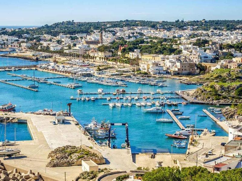 레우카 S.Maria Di Leuca - 30M Mare - Salento 빌라 외부 사진